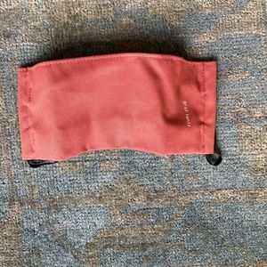 Graf Lantz Anshin Organic Cotton Face Mask with Ear band